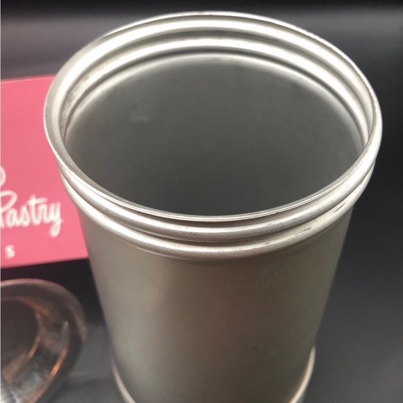 Mirro Copper and Silver Cookie Press Set - Picture 3 of 5